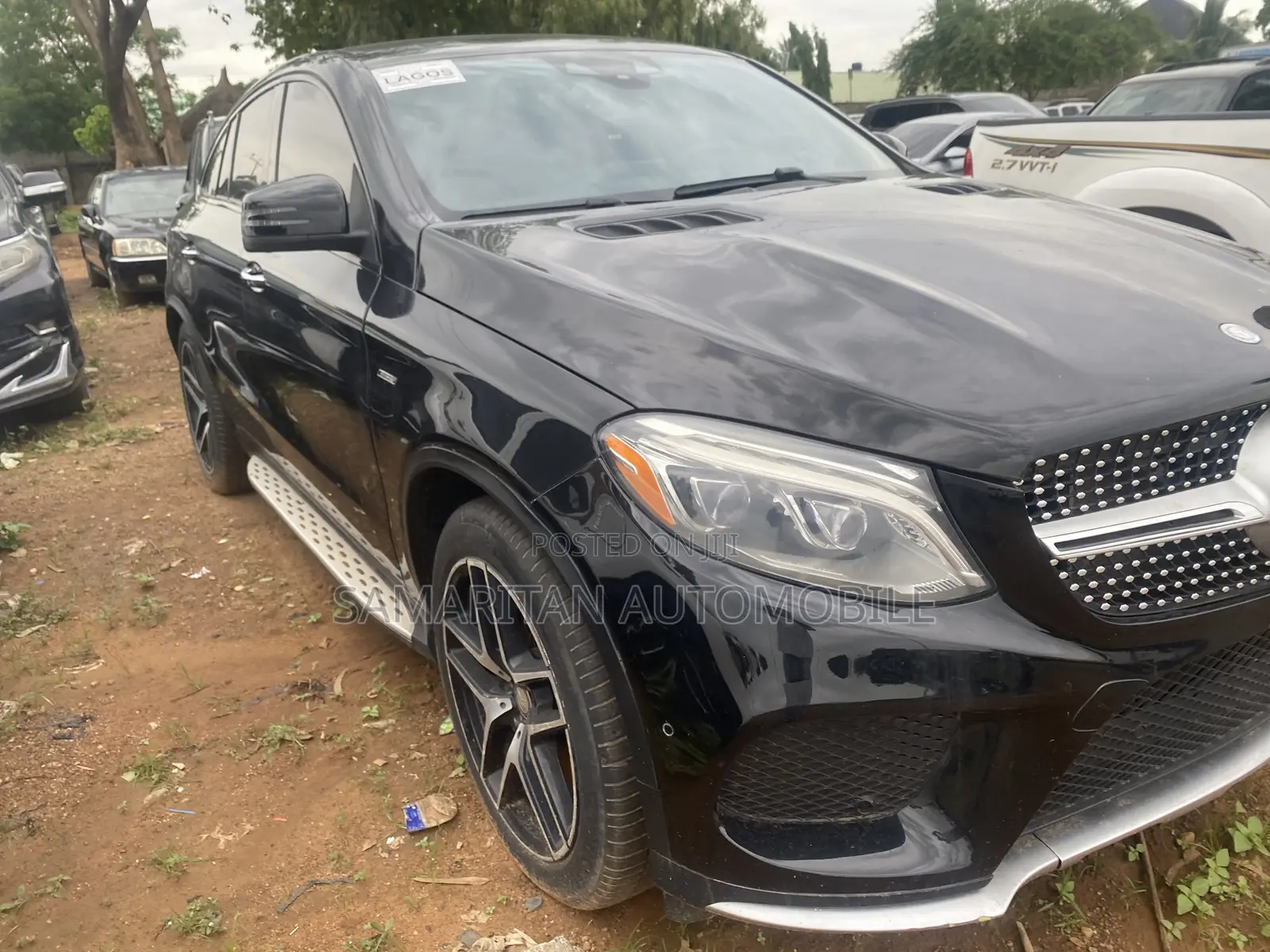 Mercedes-Benz GLE-Class 2015 Black