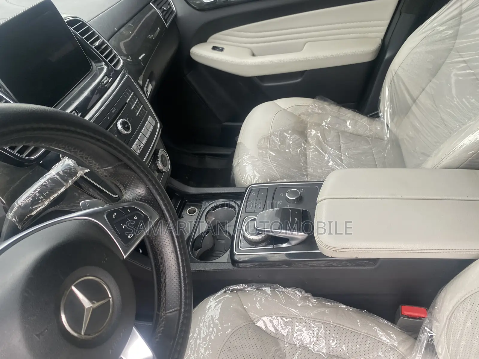 Mercedes-Benz GLE-Class 2015 Black
