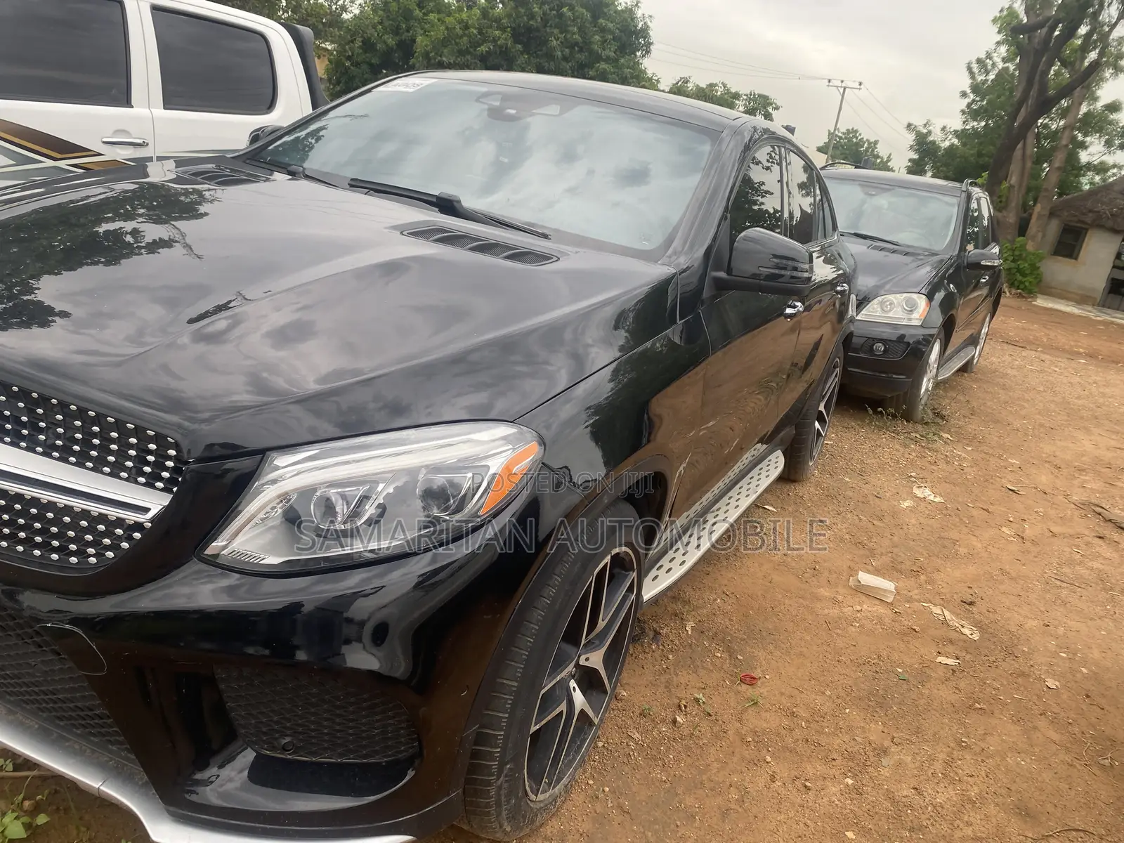 Mercedes-Benz GLE-Class 2015 Black