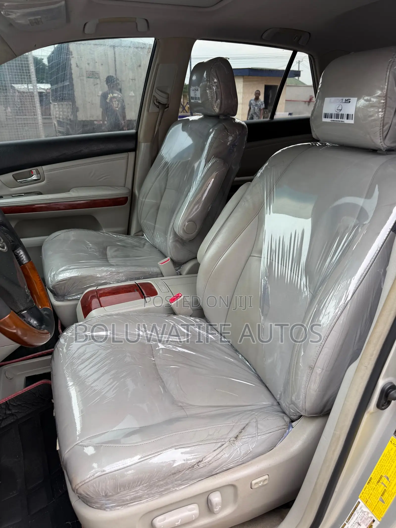 Lexus RX 330 2005 Silver