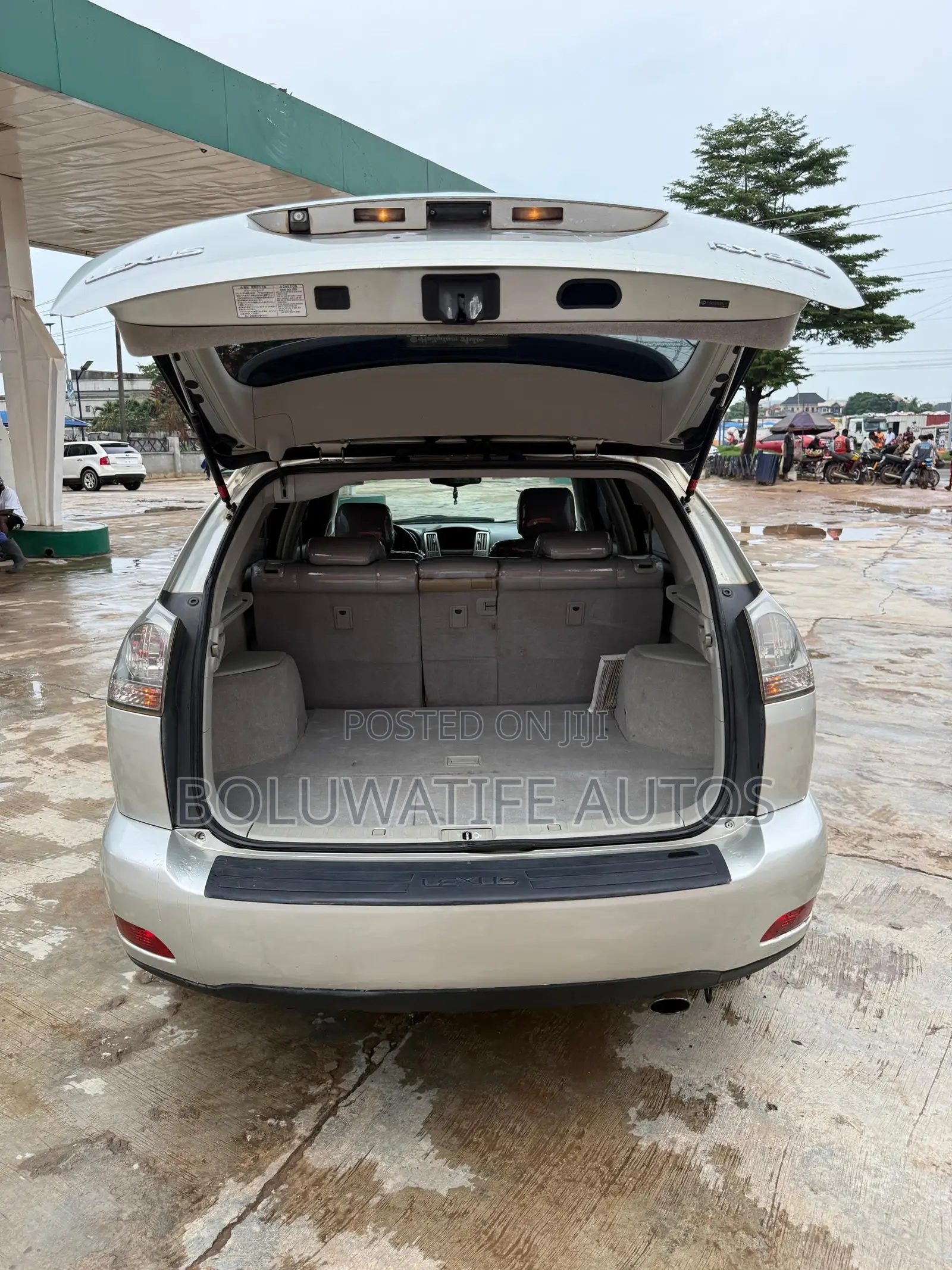 Lexus RX 330 2005 Silver