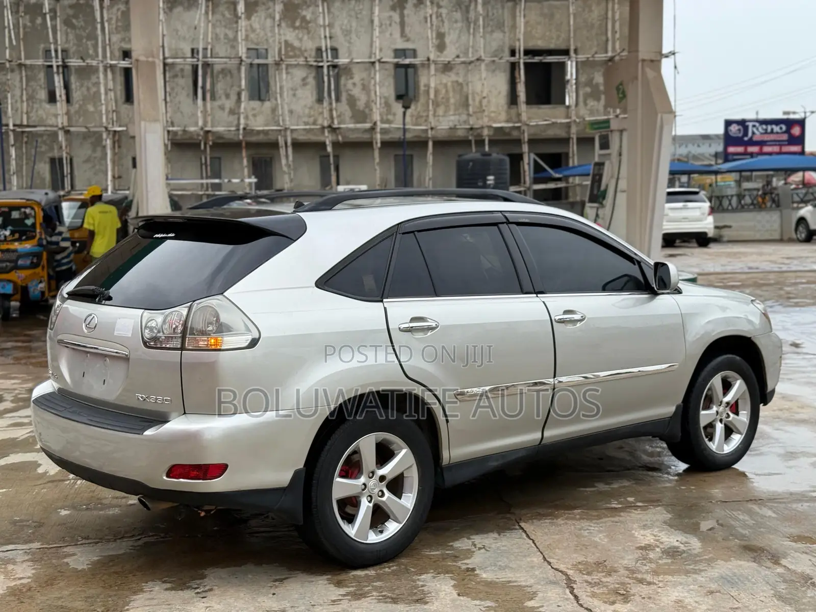 Lexus RX 330 2005 Silver