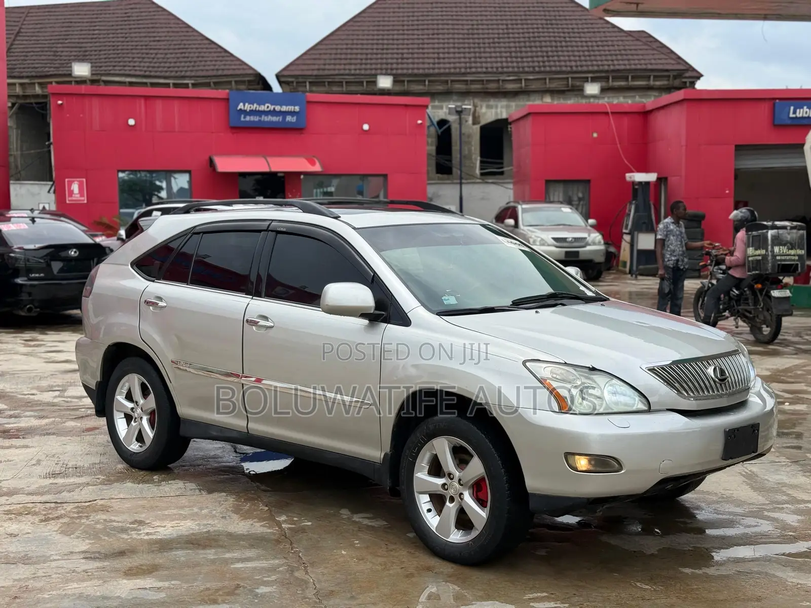 Lexus RX 330 2005 Silver