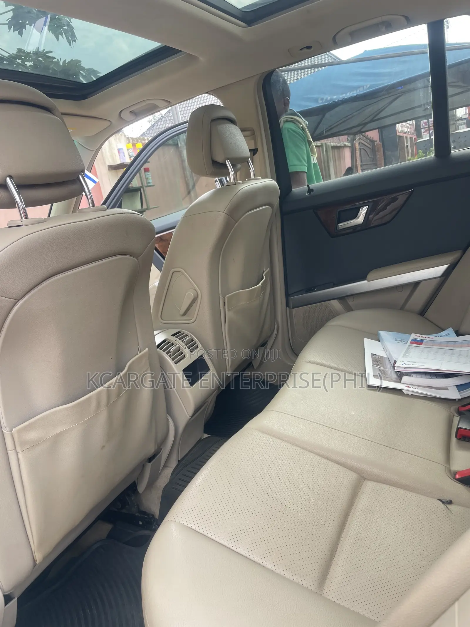 Mercedes-Benz GLK-Class 350 2010 White