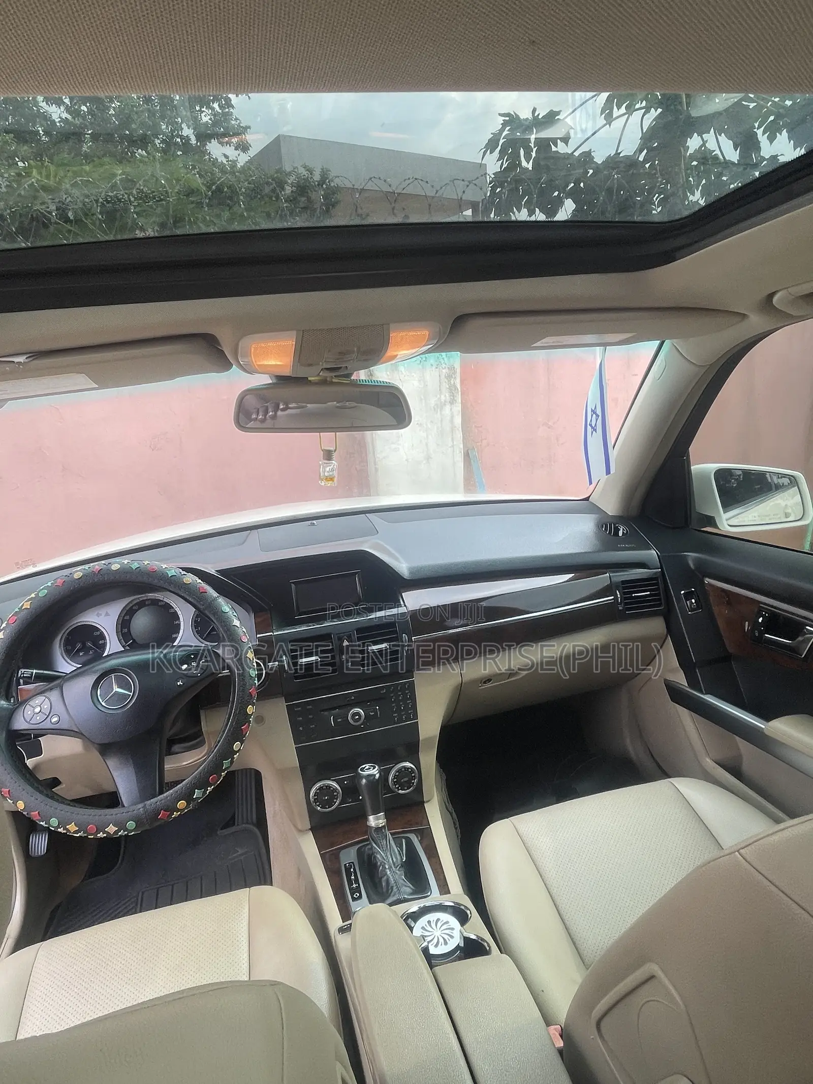 Mercedes-Benz GLK-Class 350 2010 White