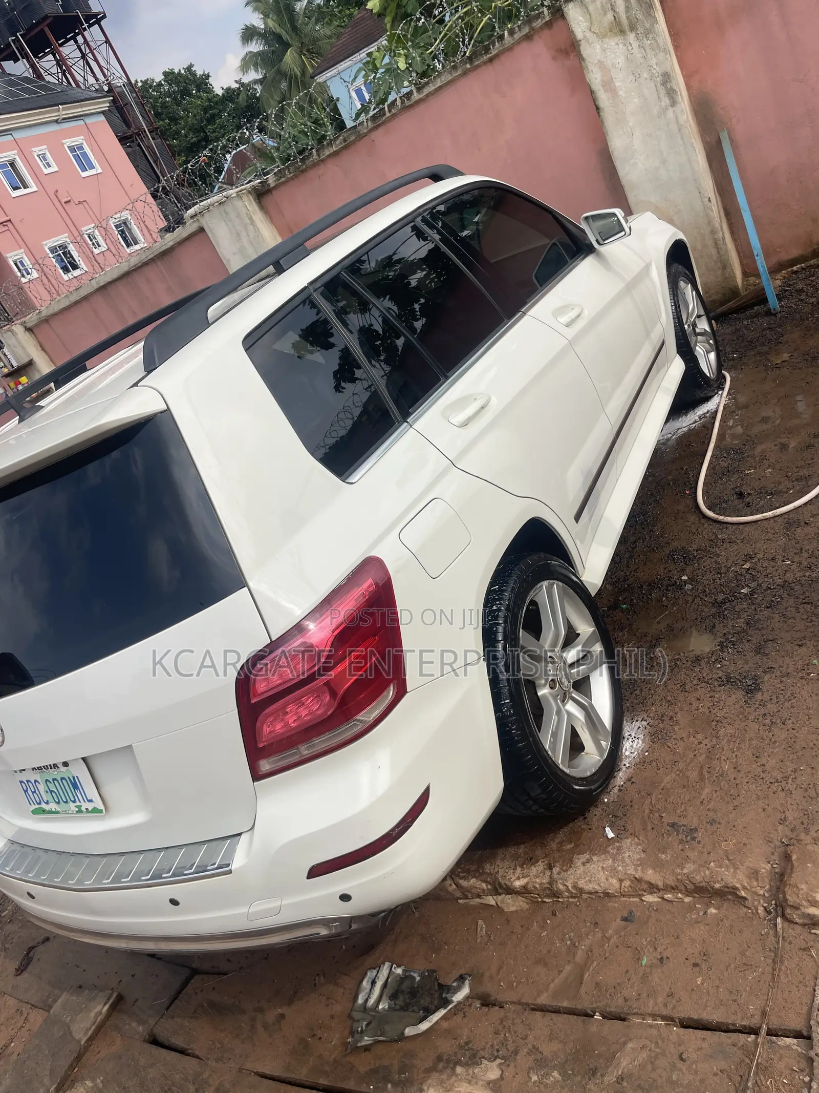 Mercedes-Benz GLK-Class 350 2010 White