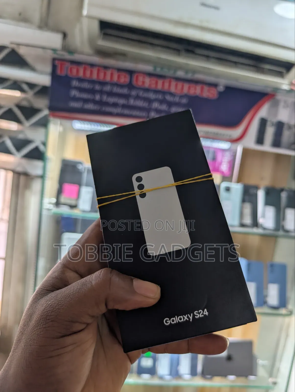 Samsung Galaxy S24 256 GB White