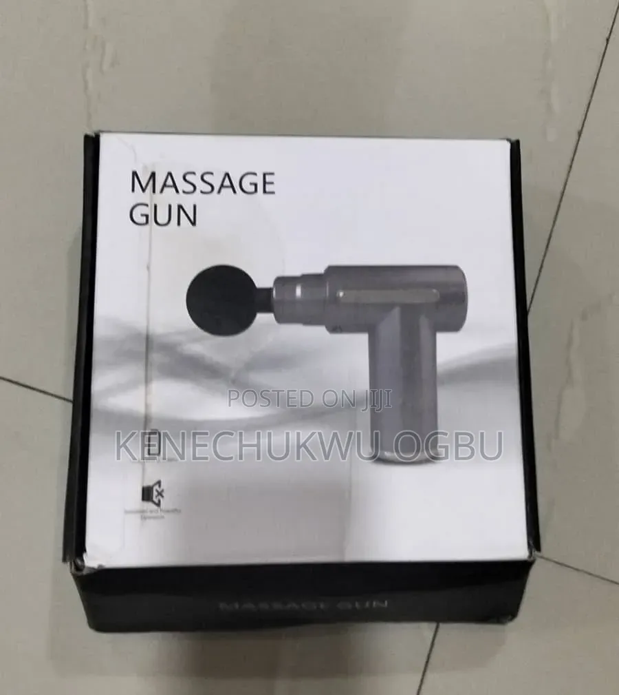 Massage Gun For Deep Tissue Muscle Recovery