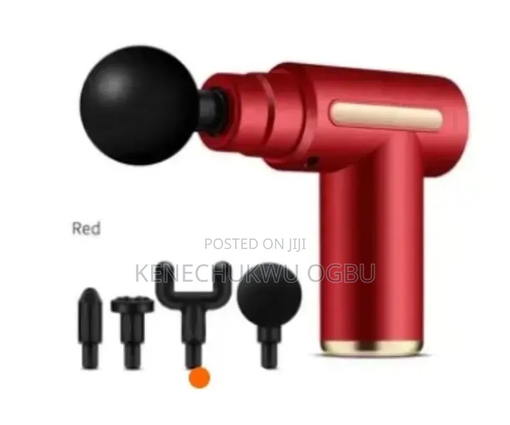 Massage Gun For Deep Tissue Muscle Recovery