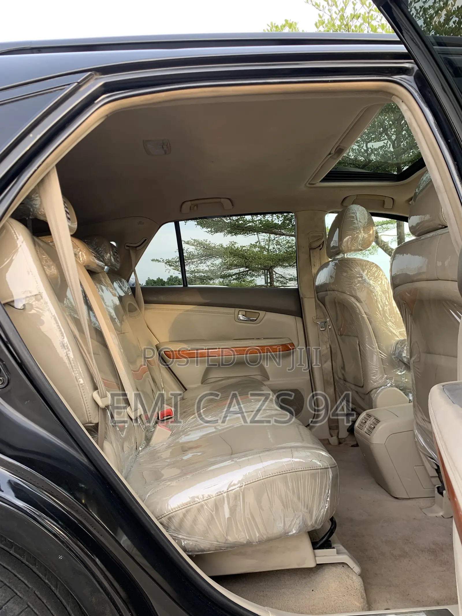 Lexus RX 330 2005 Black