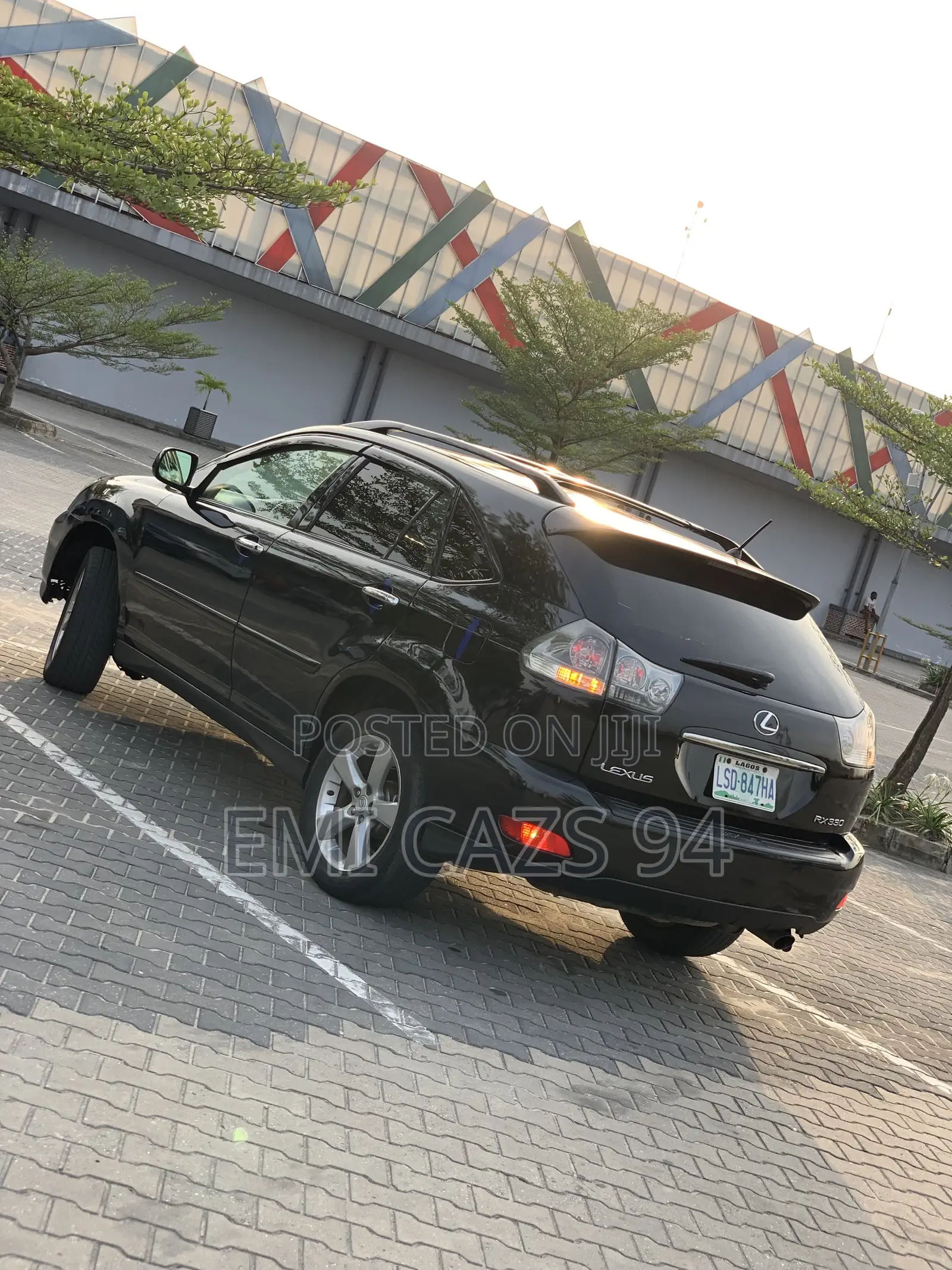 Lexus RX 330 2005 Black