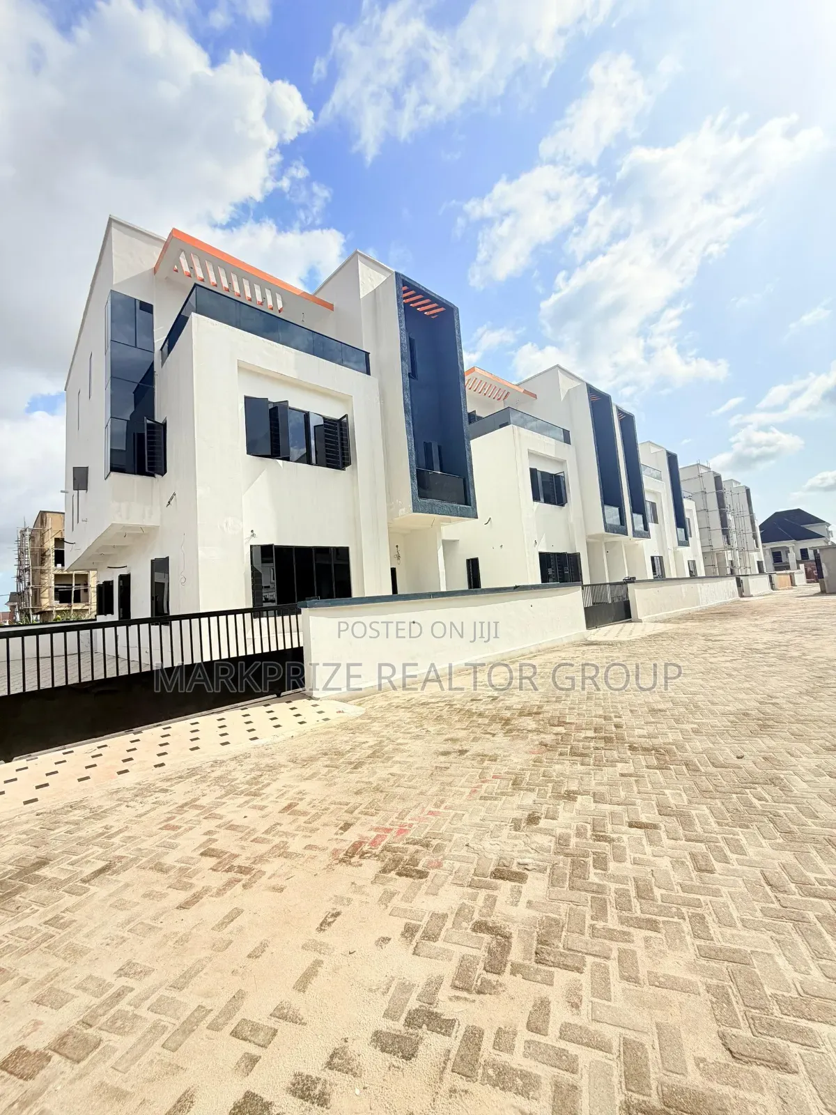 4bdrm Duplex in Amuwo Odofin Lagos for sale
