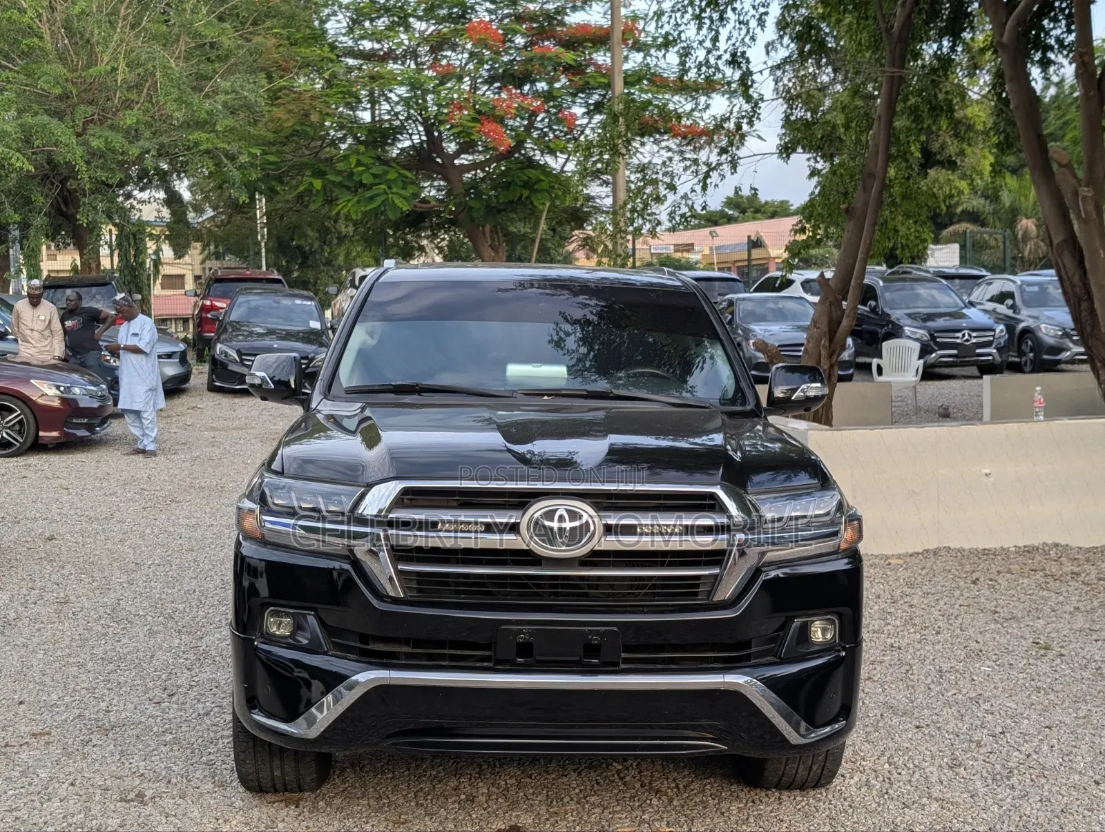 Toyota Land Cruiser 2016 Black