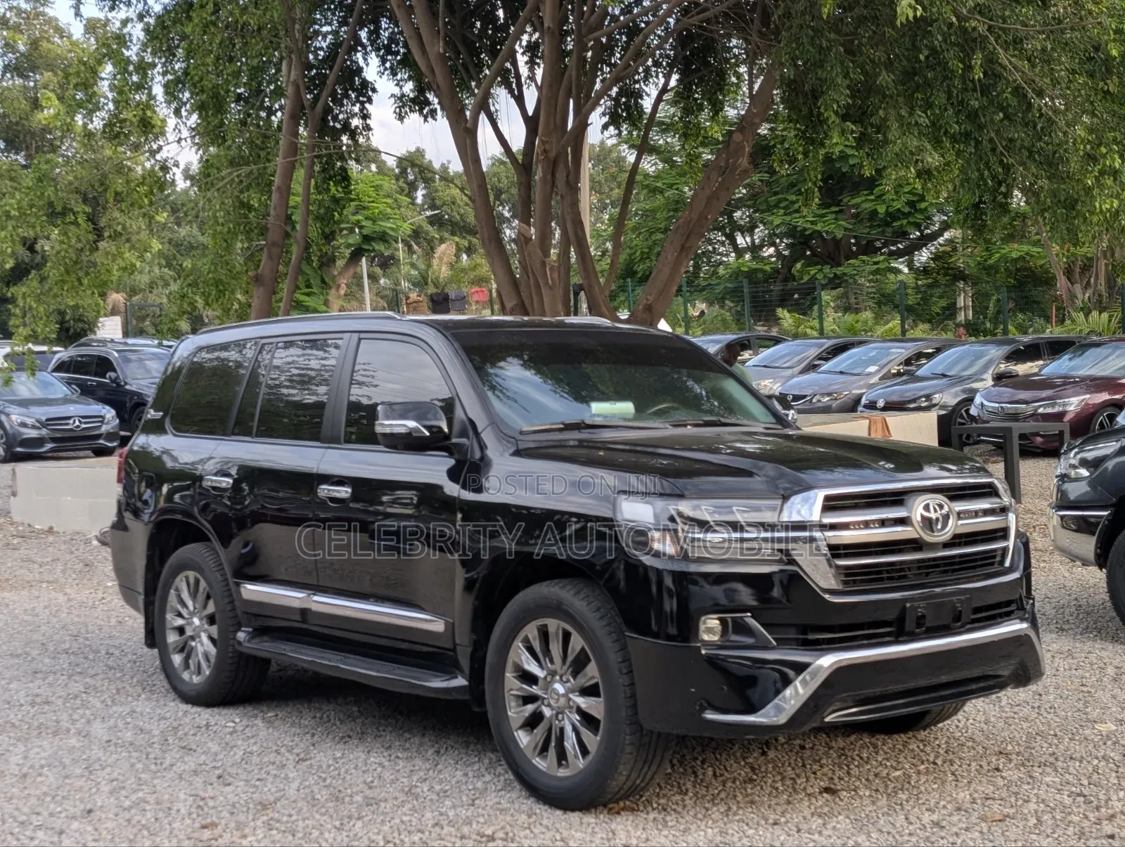 Toyota Land Cruiser 2016 Black