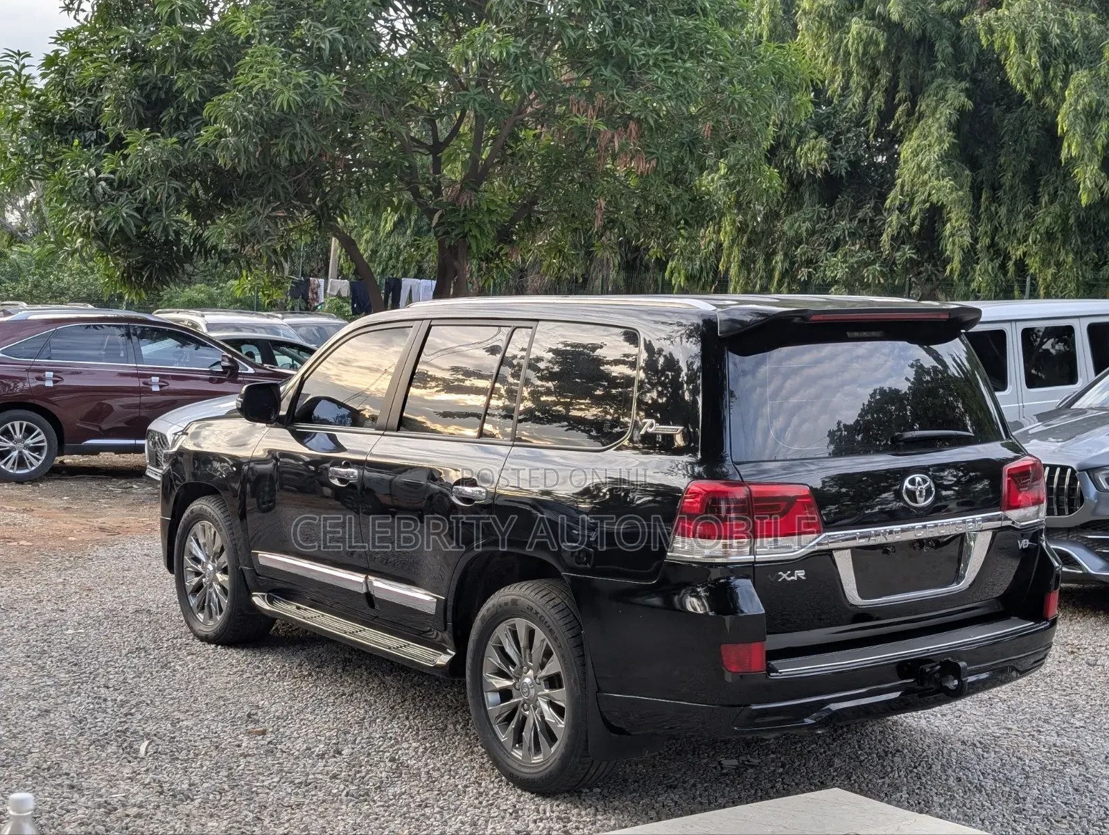 Toyota Land Cruiser 2016 Black