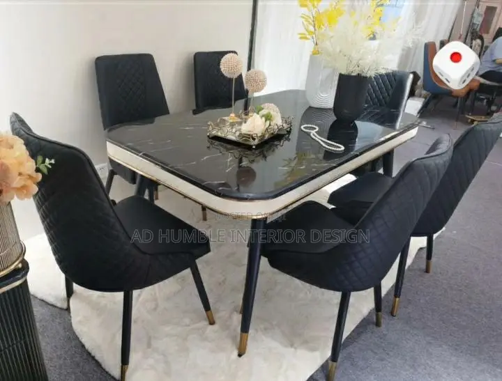 Luxury Dining Set by 6