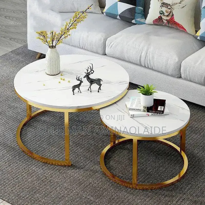2 In1 Center Table 80cm +60cm Big Size
