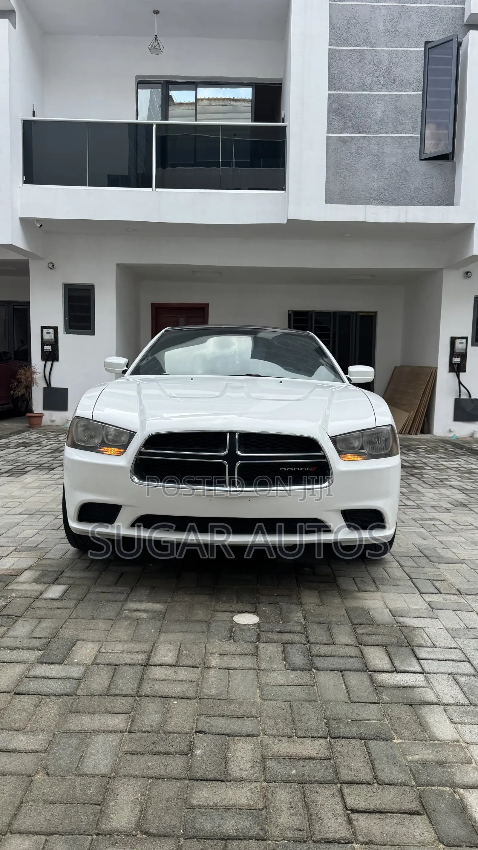 Dodge Charger SE 2013 White