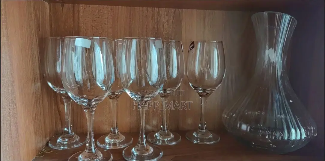 Luxury 7pcs Wine Decanter Set