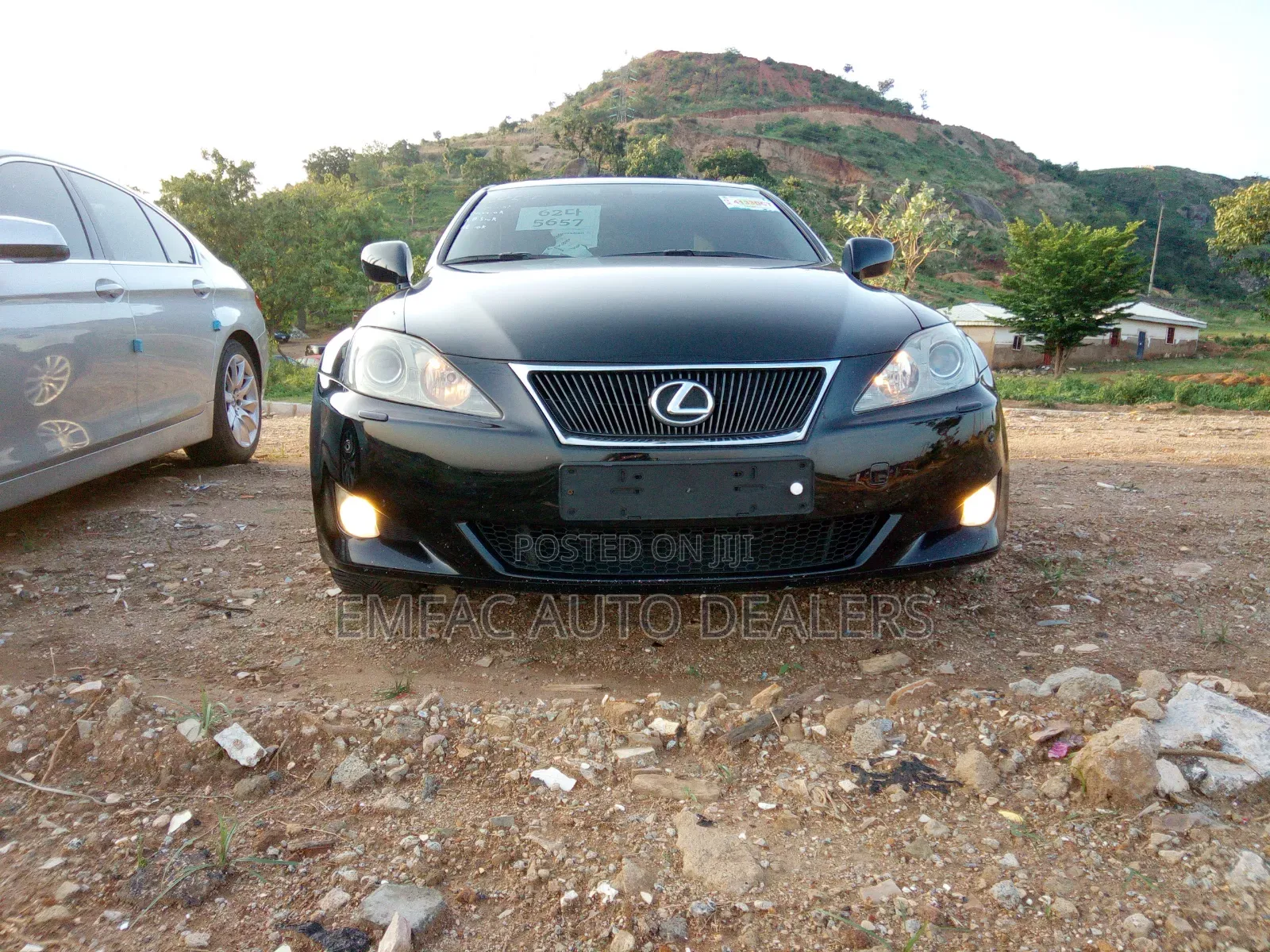 Lexus IS 250 2008 Black