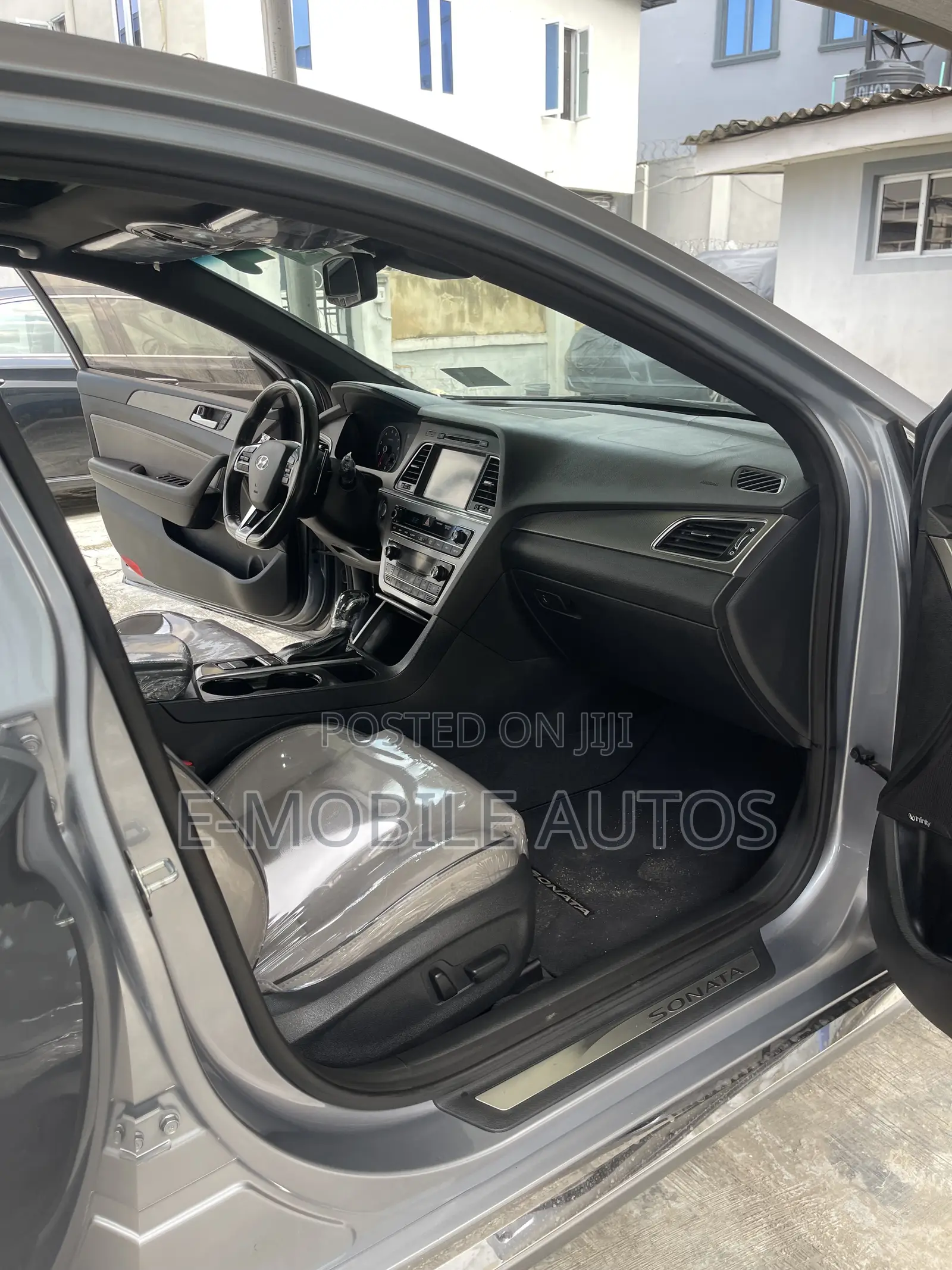 Hyundai Sonata 2015 Silver