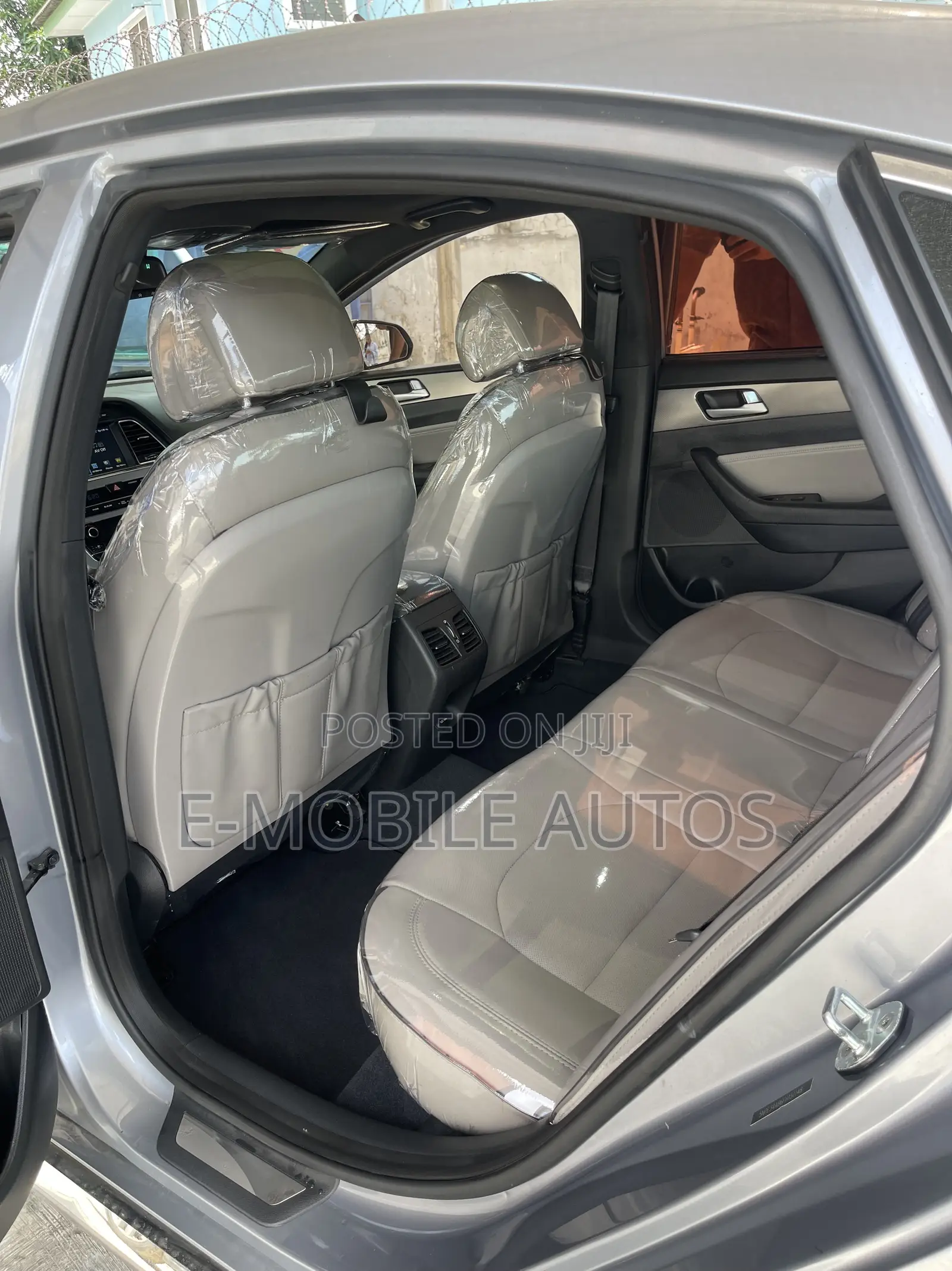 Hyundai Sonata 2015 Silver