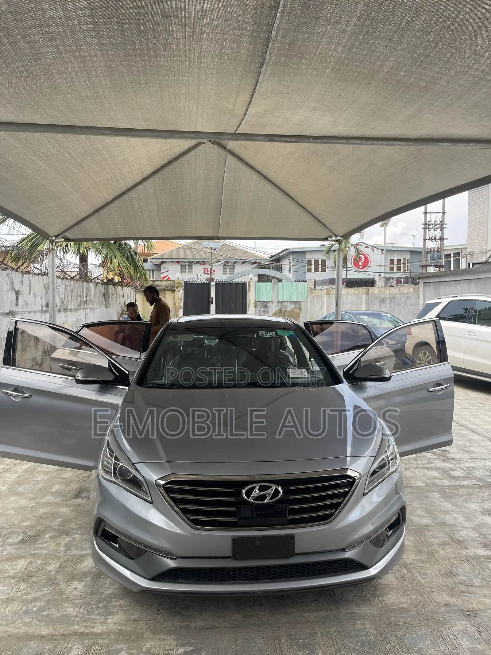 Hyundai Sonata 2015 Silver