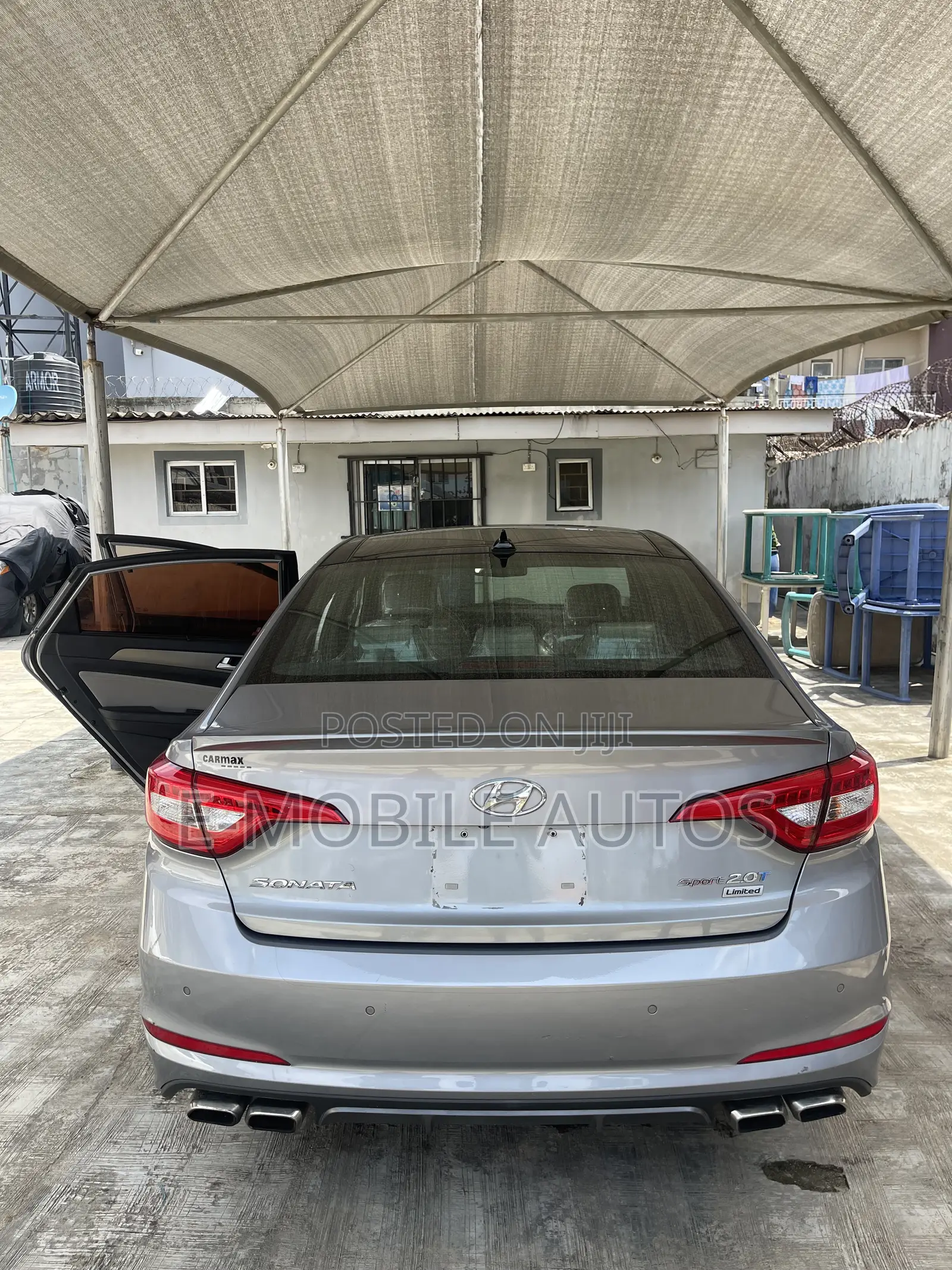 Hyundai Sonata 2015 Silver