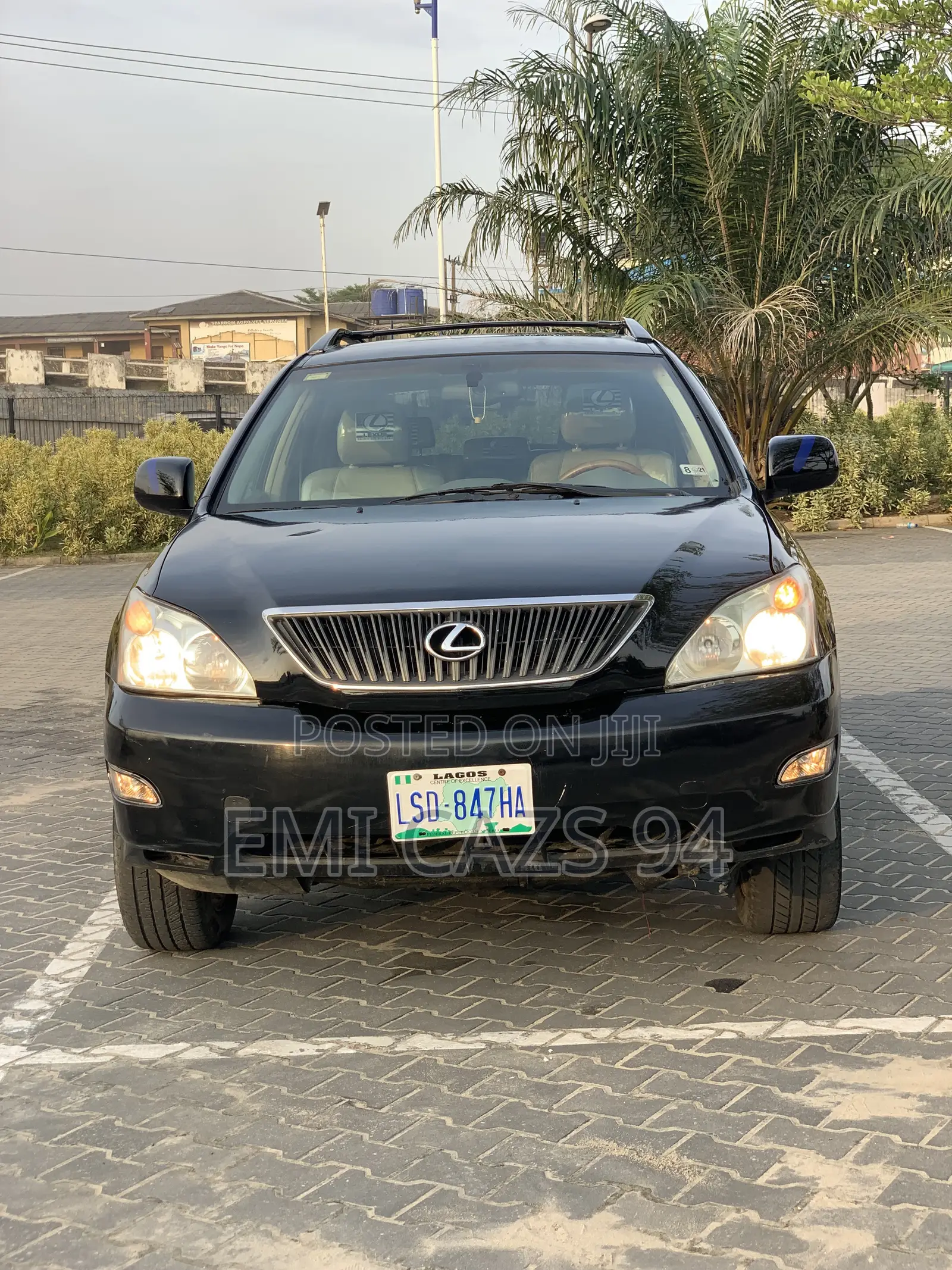 Lexus RX 330 2005 Black
