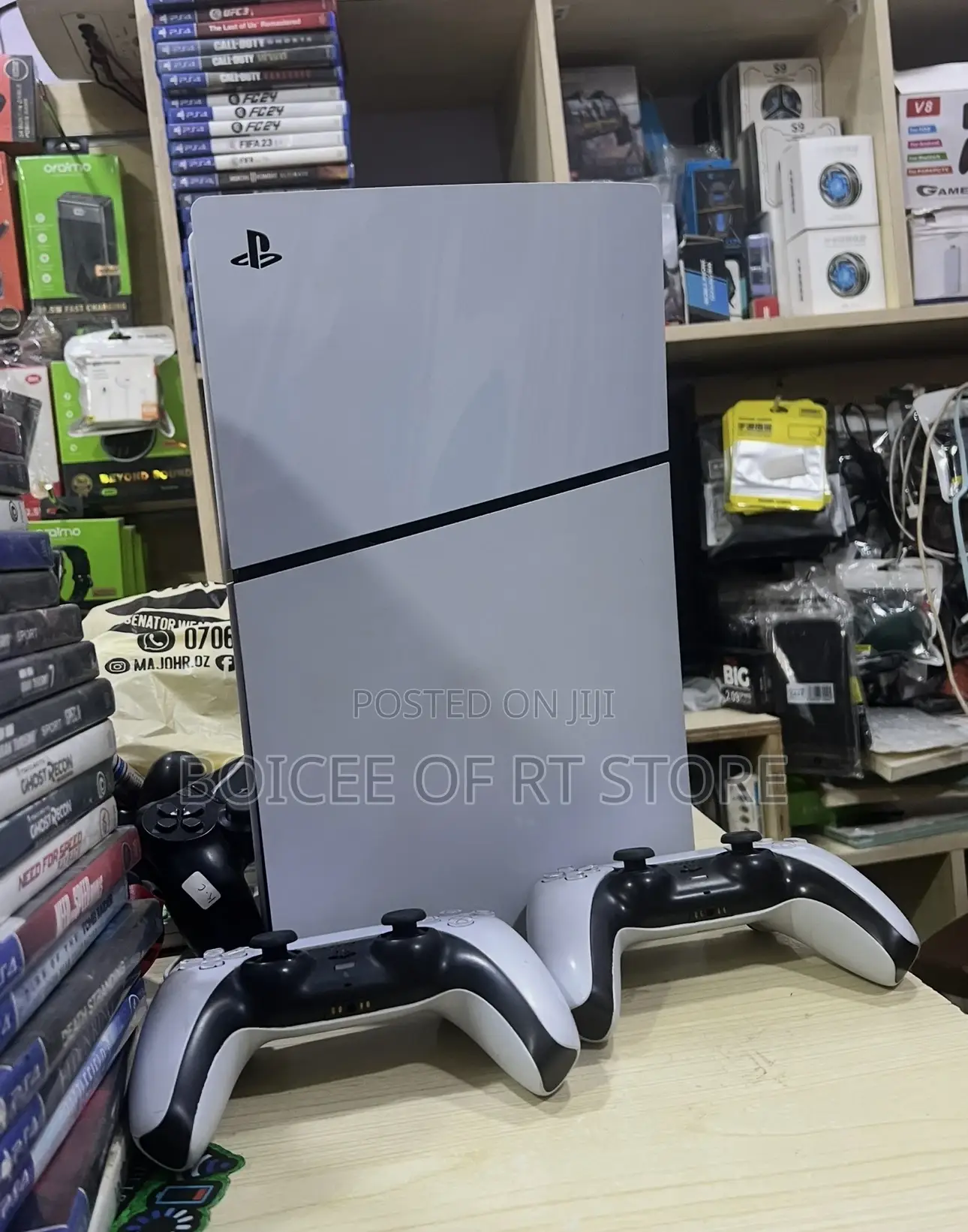 Belgium Ps 5 Slim With 2pads