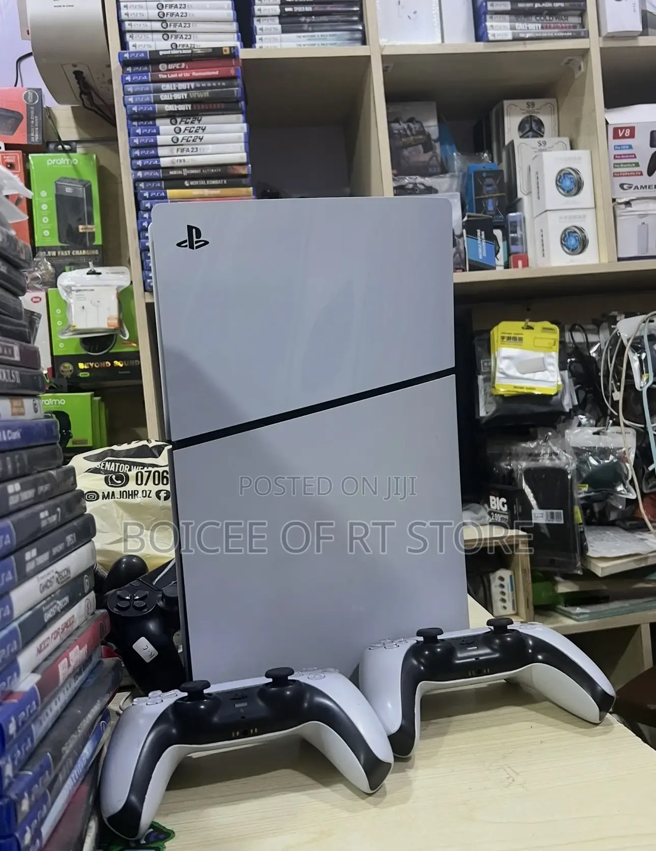 Belgium Ps 5 Slim With 2pads