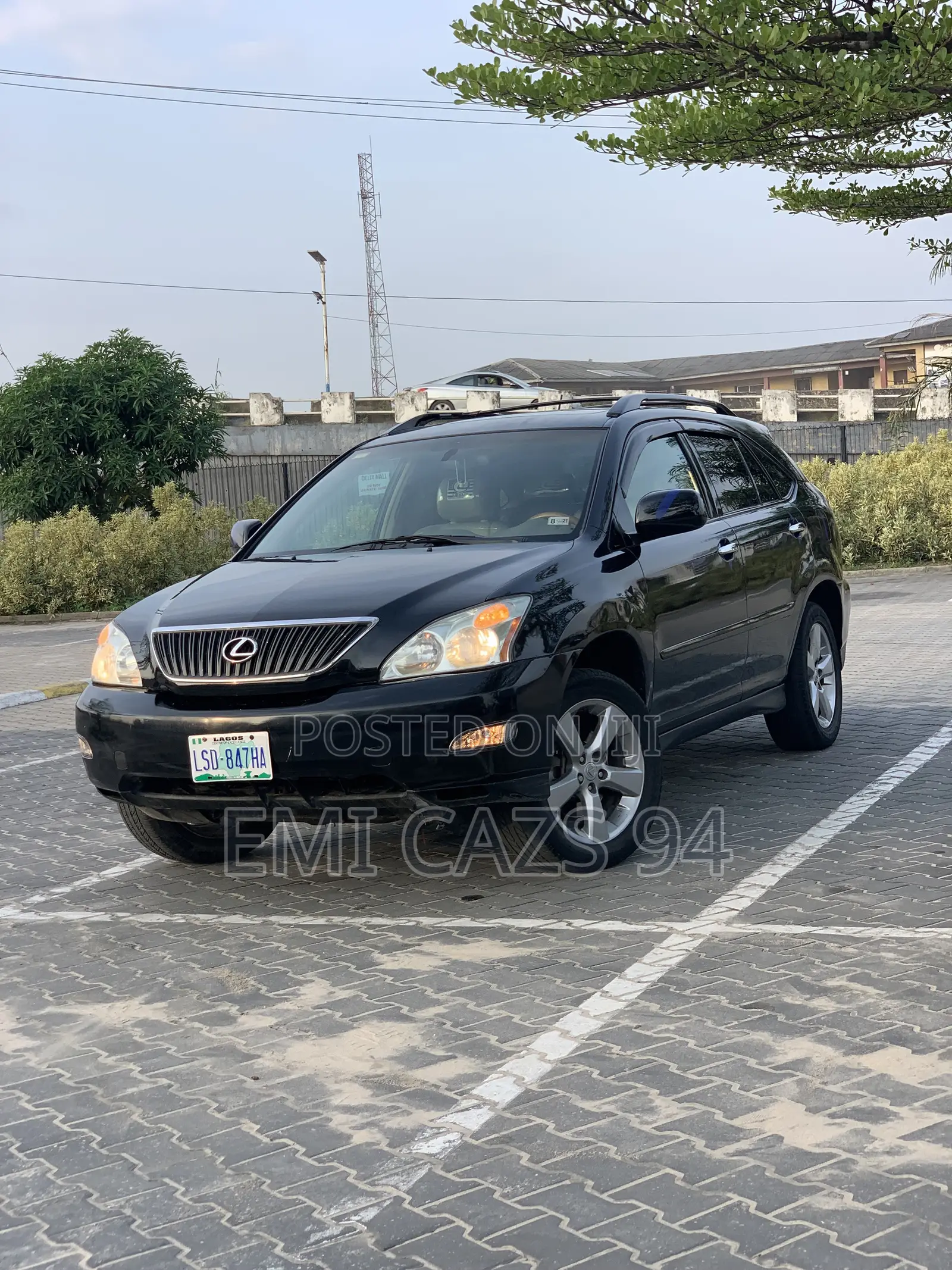 Lexus RX 330 2005 Black