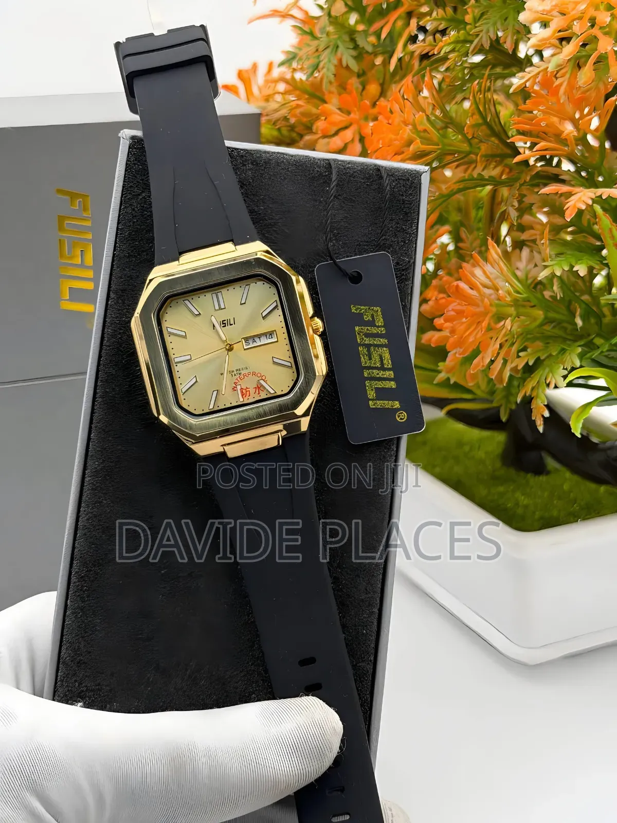 Original Gshock Casio Quartz Rubber Watch, With Date,In Colours,Faces