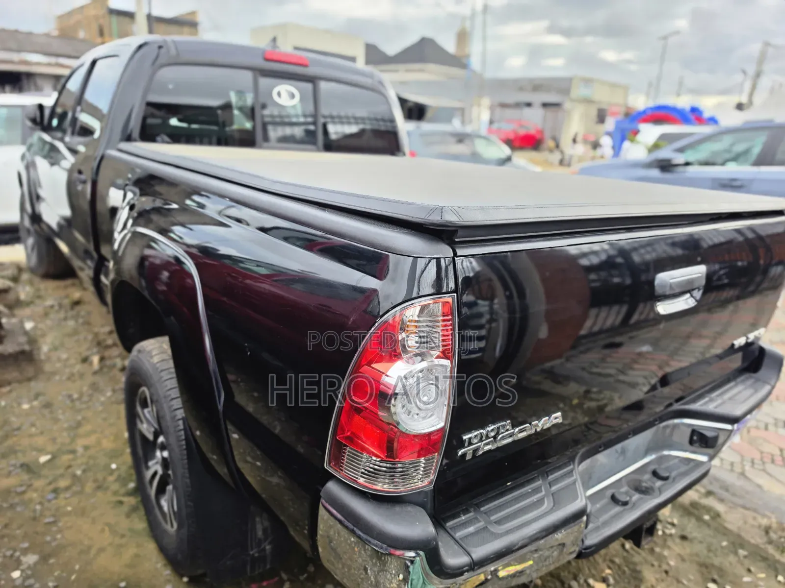 Toyota Tacoma 2012 Black