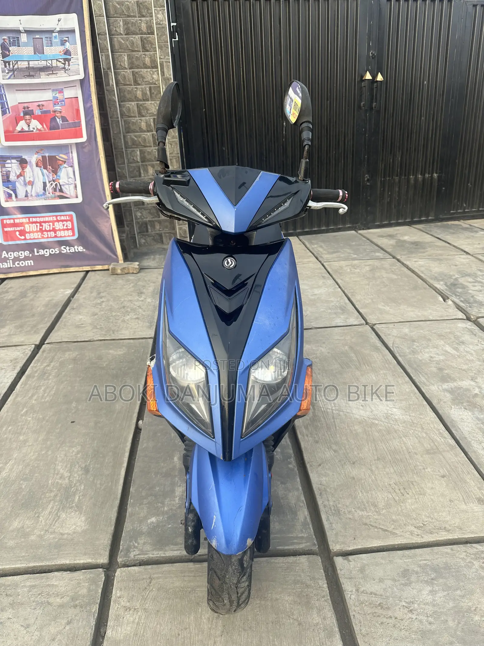 SYM Jet 2023 Blue