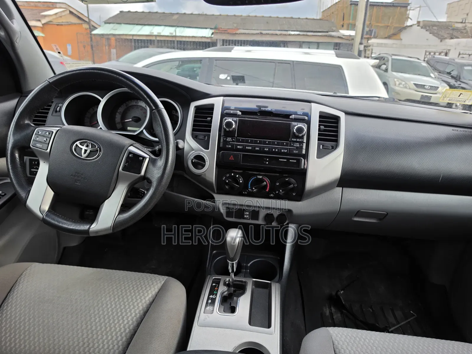 Toyota Tacoma 2012 Black