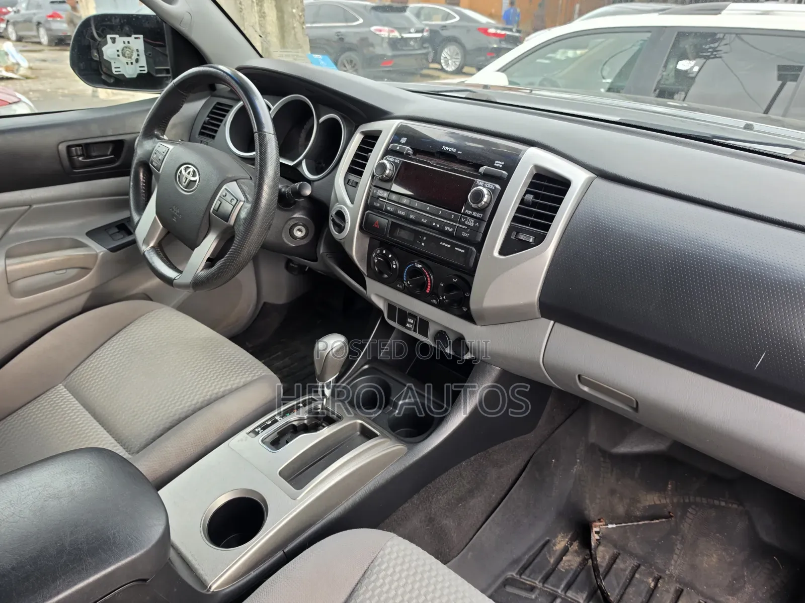 Toyota Tacoma 2012 Black