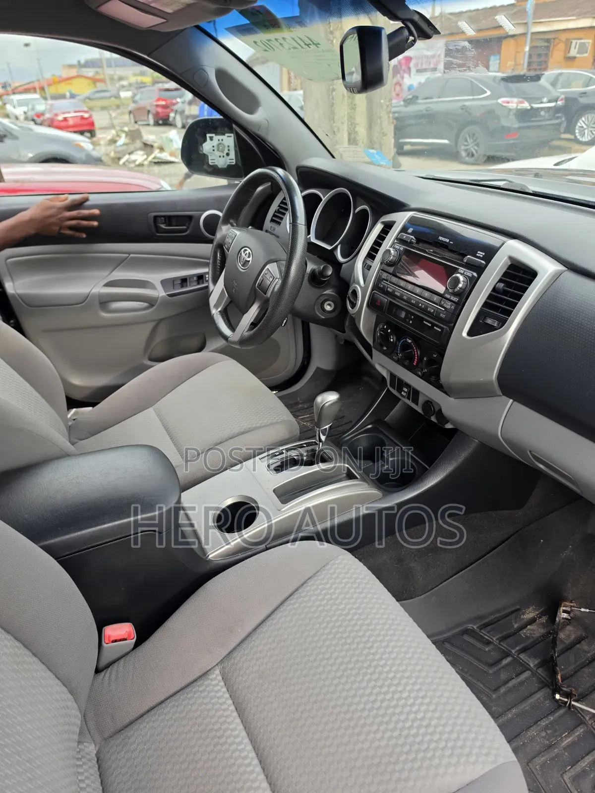 Toyota Tacoma 2012 Black