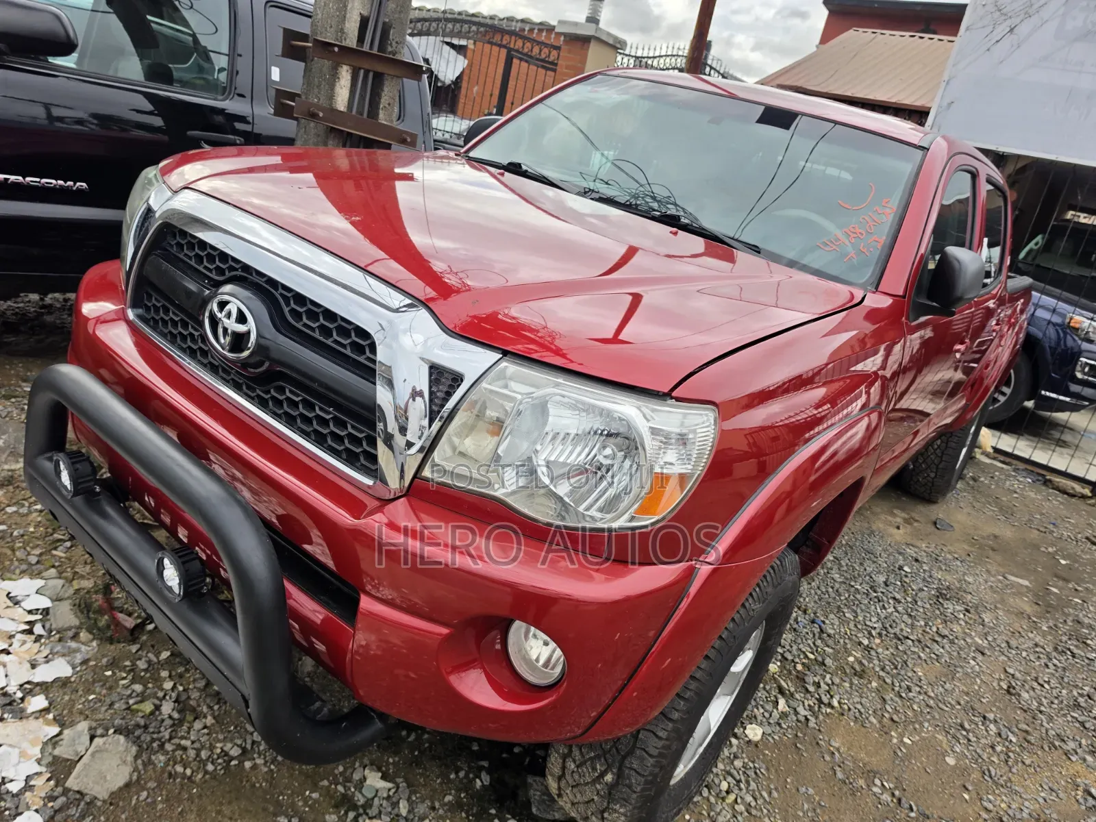 Toyota Tacoma 2011 Red