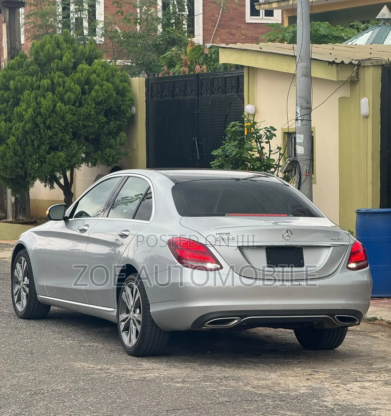 Mercedes-Benz C300 2016 Silver