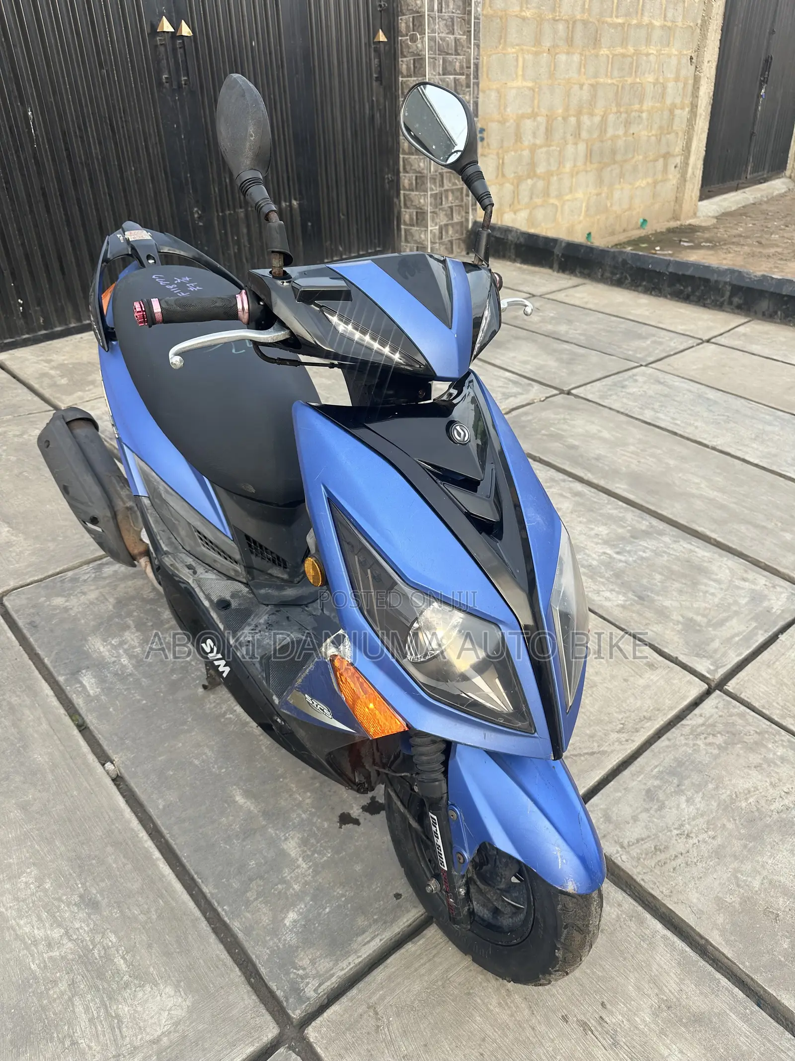 SYM Jet 2023 Blue