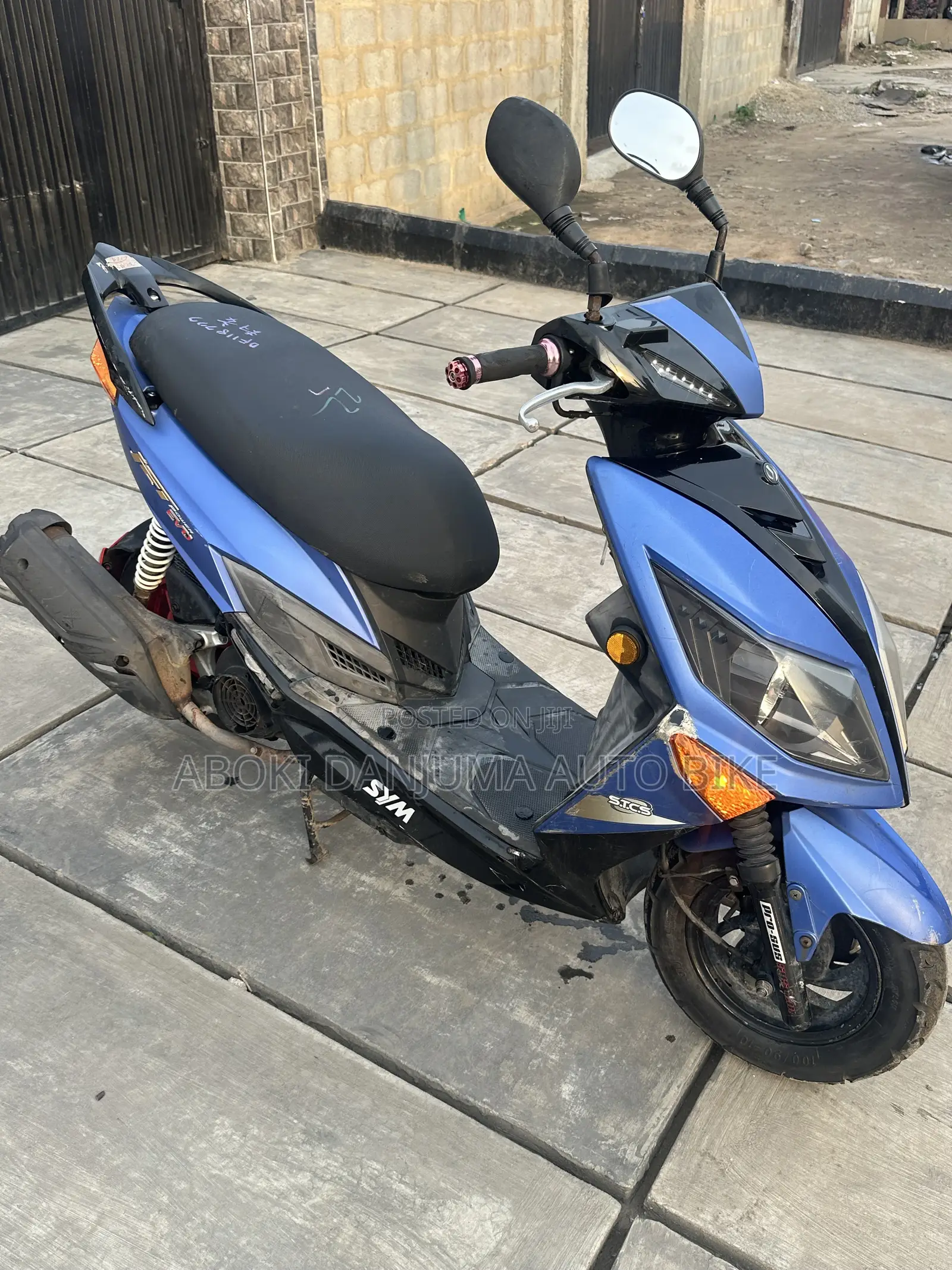 SYM Jet 2023 Blue