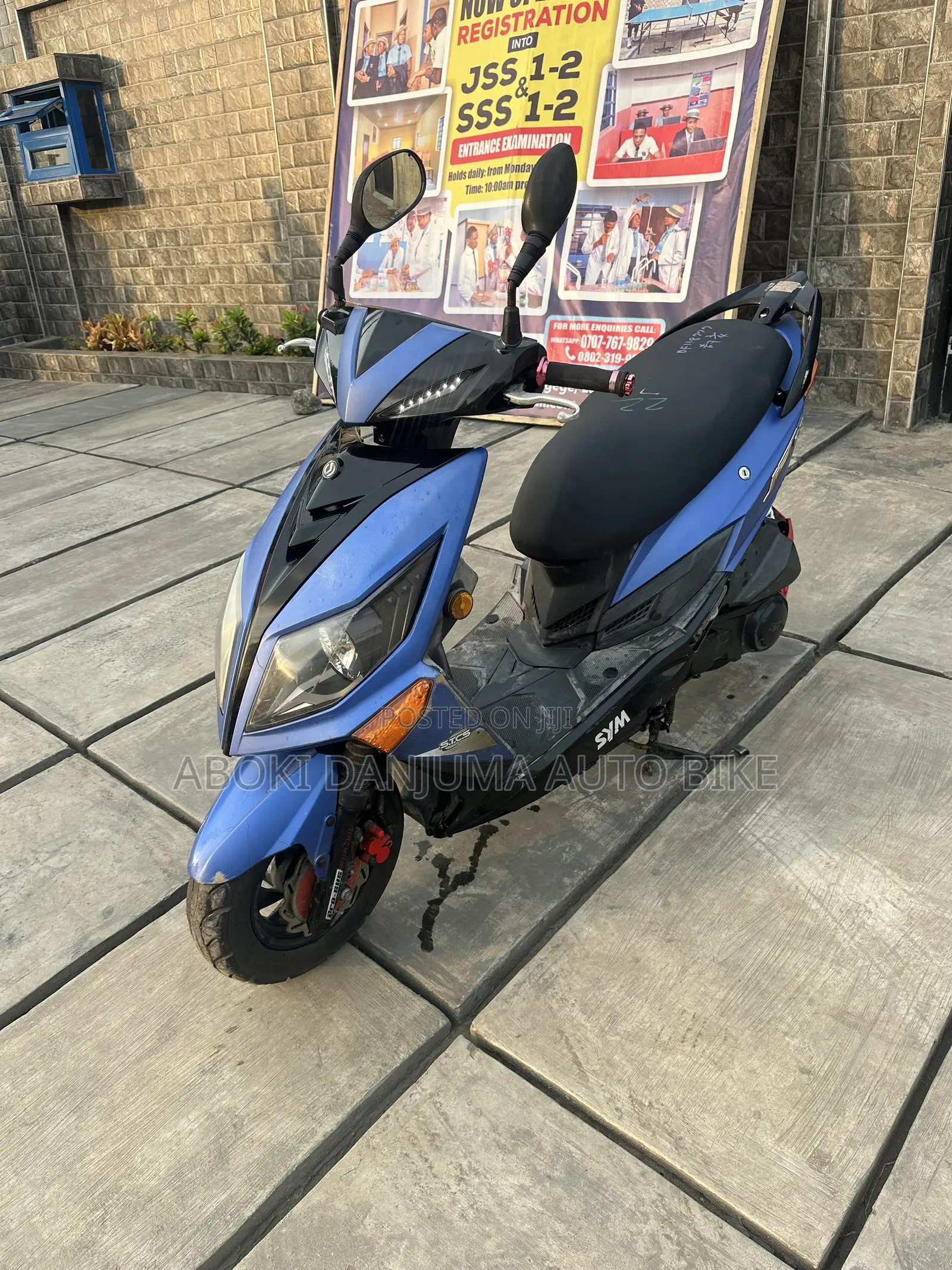 SYM Jet 2023 Blue