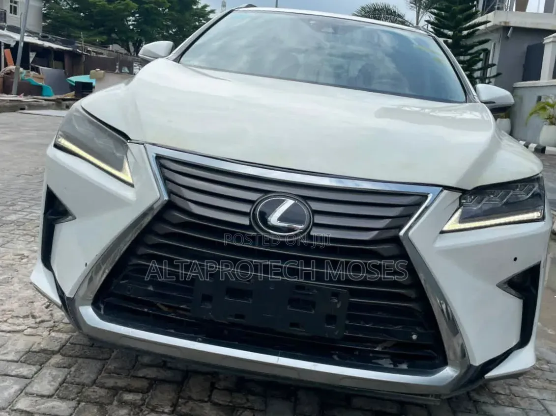 Lexus RX 350 AWD 2017 White