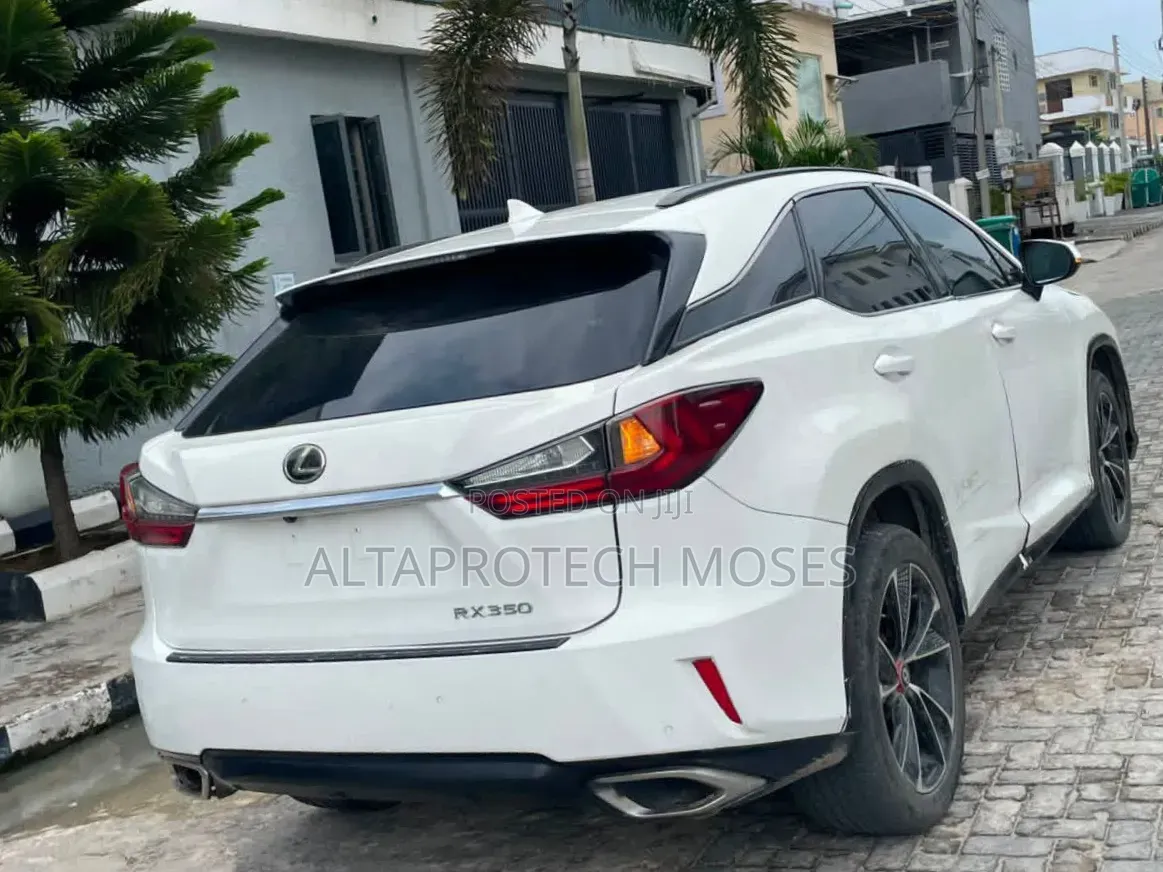 Lexus RX 350 AWD 2017 White
