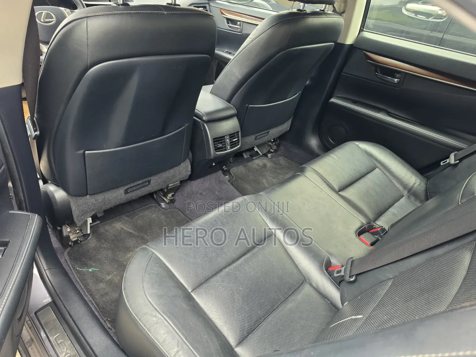 Lexus ES 2013 Gray