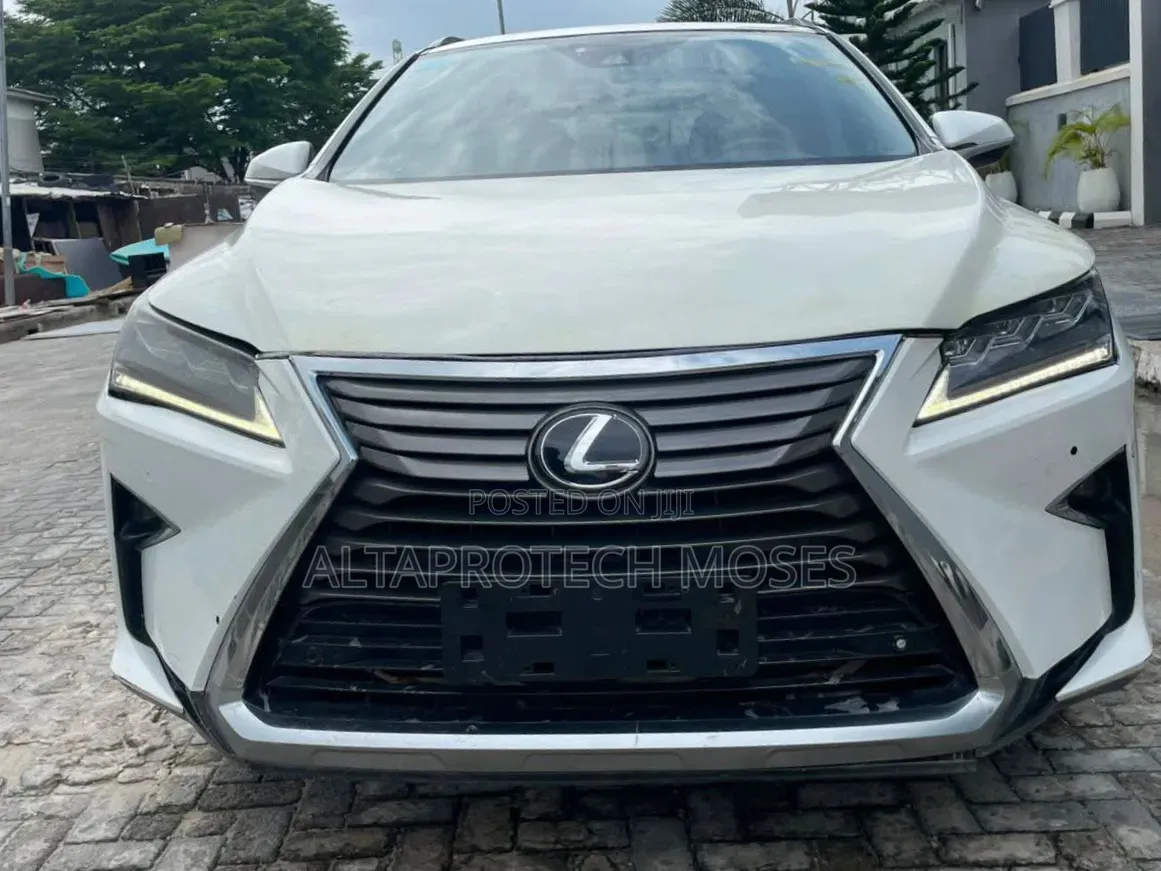 Lexus RX 350 AWD 2017 White