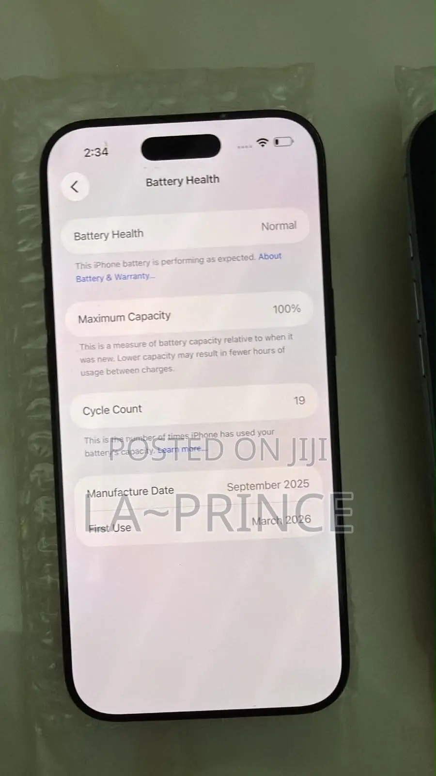 Apple iPhone Air 256 GB Black