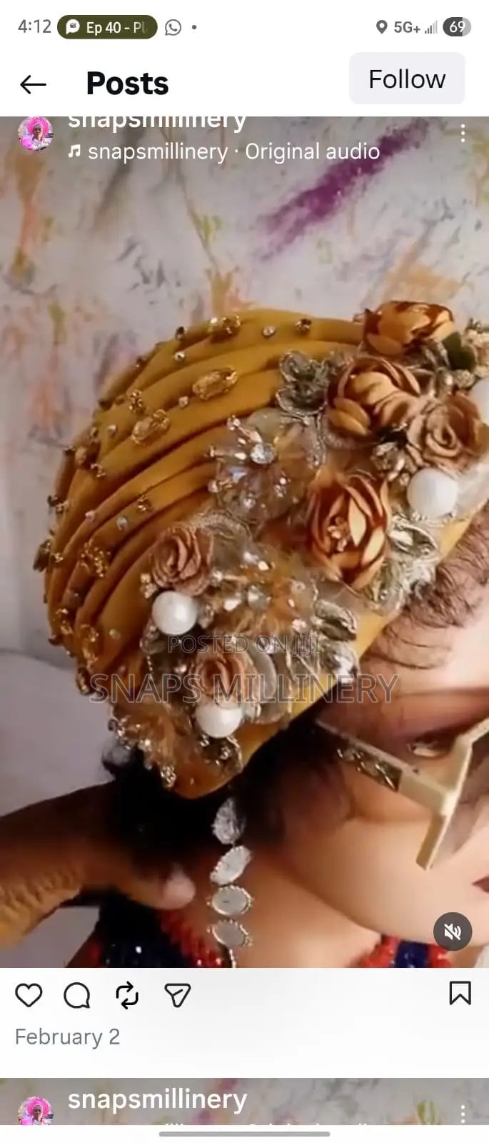 Turban for the Season