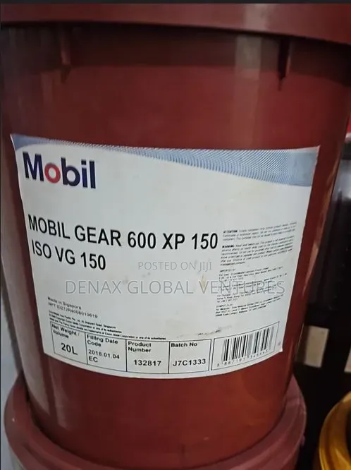 Mobil Gear 600 Xp 150 20l Gear Oil